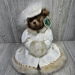 Bearington Collection Victoria Bear Limited Edition Plush Collectible Series 108